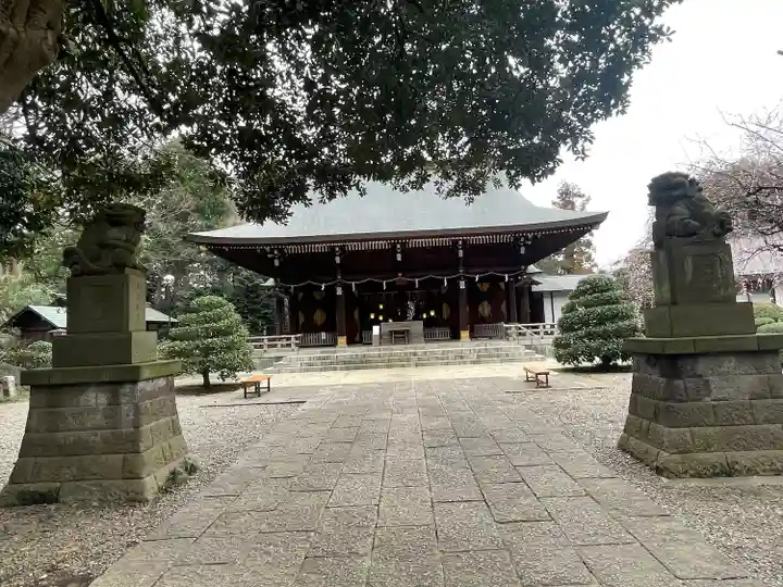 喜多見氷川神社(東京都)