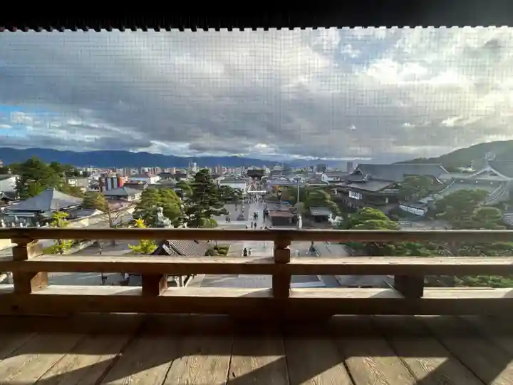 善光寺(長野県)