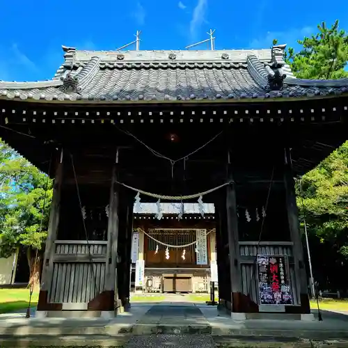 津毛利神社(静岡県)