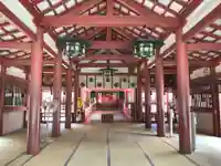津島神社の本殿・本堂