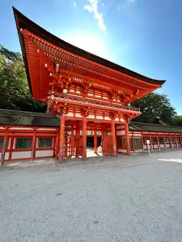 賀茂御祖神社（下鴨神社）(京都府)