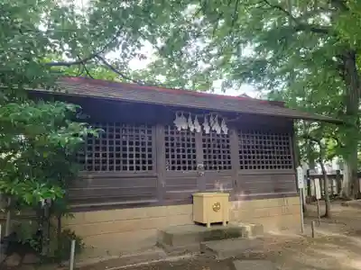 本太氷川神社(埼玉県)