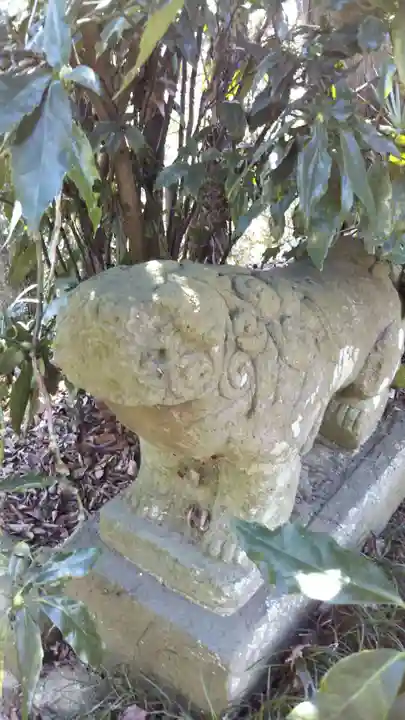 神崎神社の狛犬