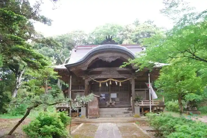 岩永八幡宮(山口県)