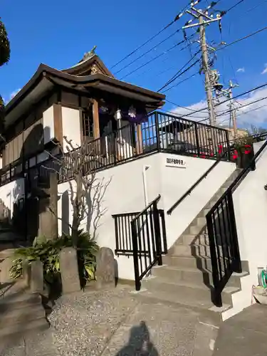 金乗院(目白不動尊)の本殿・本堂