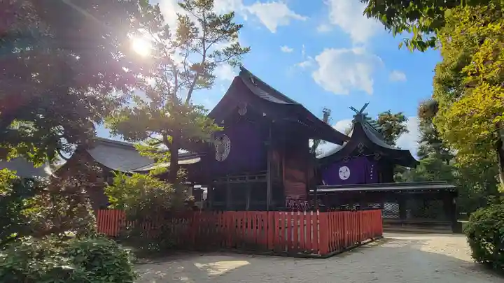 敷地神社(わら天神宮)(京都府)