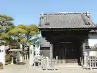 昌松寺の山門・神門