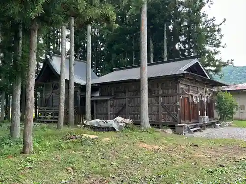 飯田神明社(長野県)
