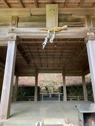 金峯神社（吉野町）の本殿・本堂