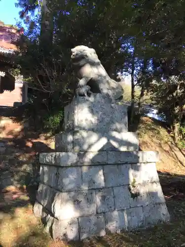 八雲神社の狛犬