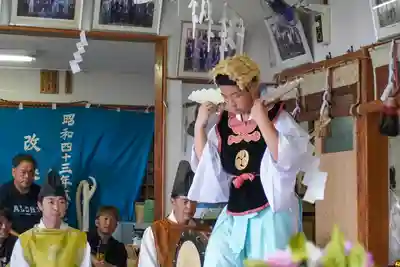 尻岸内八幡神社(北海道)