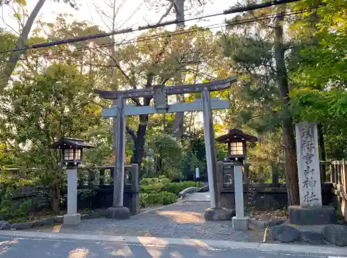 宮山神社の鳥居