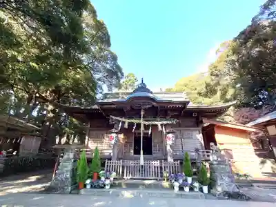 川尻八幡宮(神奈川県)