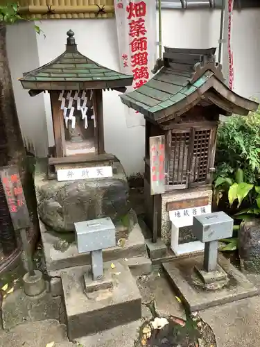 一畑山薬師寺 名古屋別院の末社・摂社