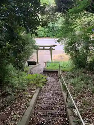 愛宕神社の鳥居