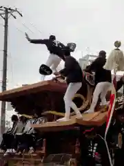 家原寺のお祭り