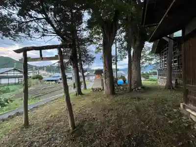 長津瀬神社(長野県)