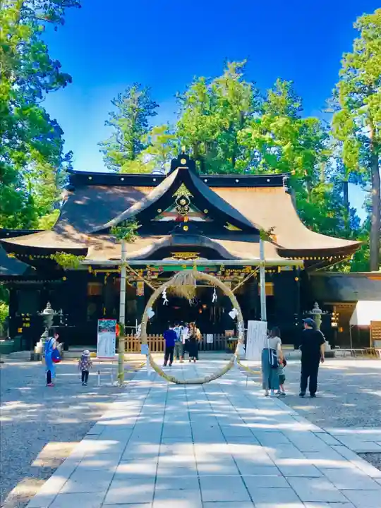 香取神宮の本殿・本堂