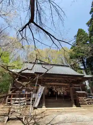 磐椅神社(福島県)