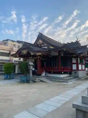 上の天神 生根神社(大阪府)