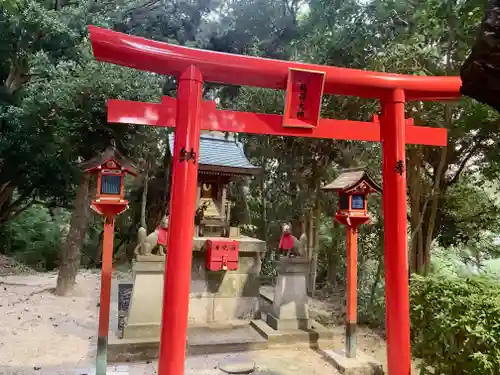 西名若宮神社の末社