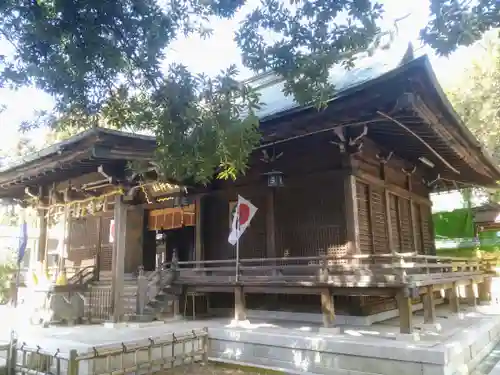 青葉神社の本殿・本堂
