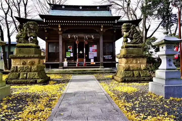 熊野福藏神社の本殿・本堂