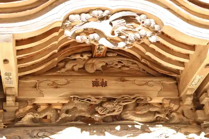 宇都宮神社(下彦間町)(栃木県)