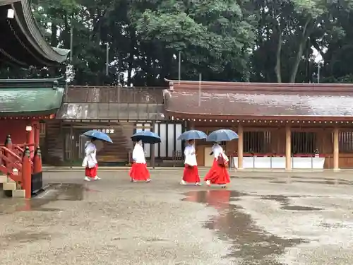 武蔵一宮氷川神社のその他建物