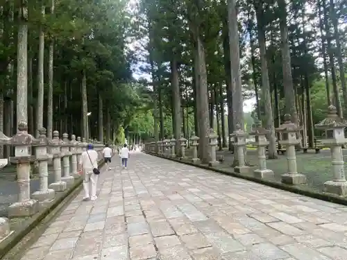 高野山金剛峯寺奥の院(和歌山県)