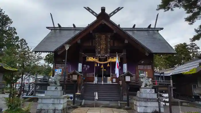 日枝神社の本殿