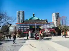 寛永寺不忍池弁天堂(東京都)