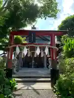 富士浅間宮の鳥居