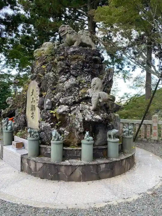 大山阿夫利神社(神奈川県)