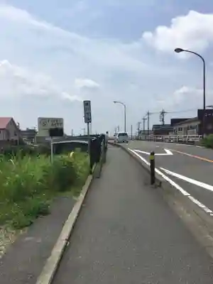 寒川神社の周辺