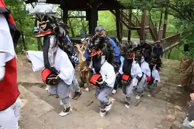 愛宕神社のお祭り