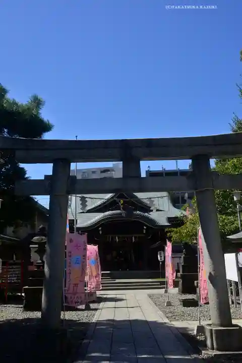磐井神社(東京都)