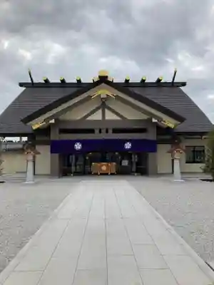 千葉縣護國神社の本殿・本堂