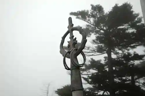 弥山神社（天河大辨財天社奥宮）の景色