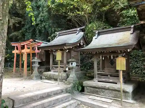 志賀海神社の末社