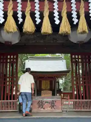 諏訪神社（北口本宮冨士浅間神社摂社）(山梨県)