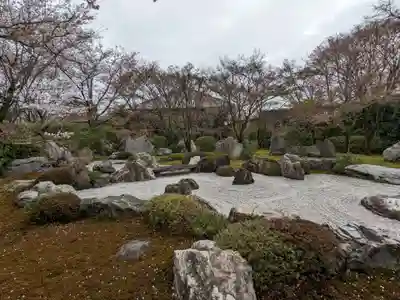 将軍塚青龍殿(青蓮院門跡)の庭園