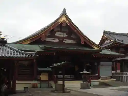 池上本門寺の末社