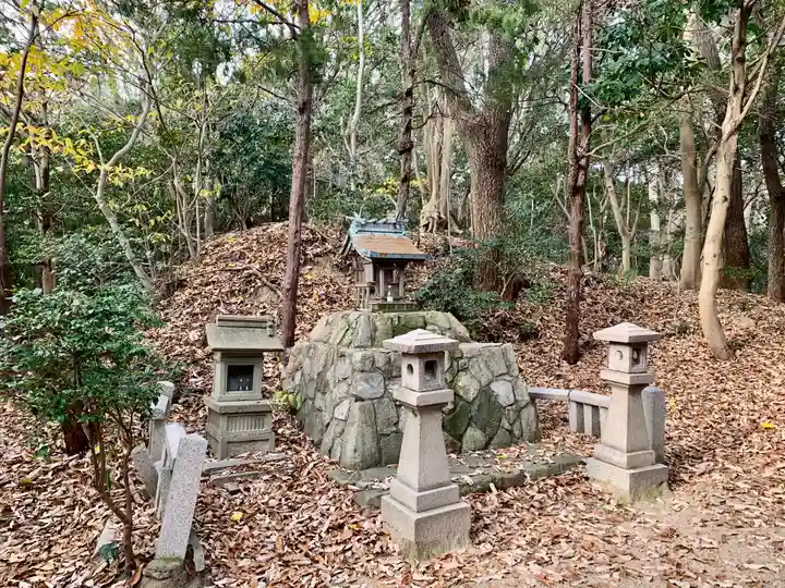 梅鼻神社のその他建物