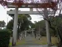 三宅八幡宮の鳥居