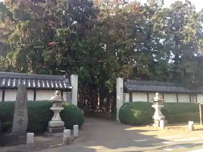 慶元寺の山門・神門