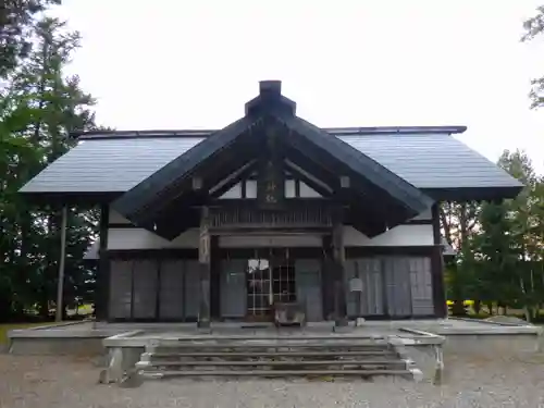 美深神社の本殿