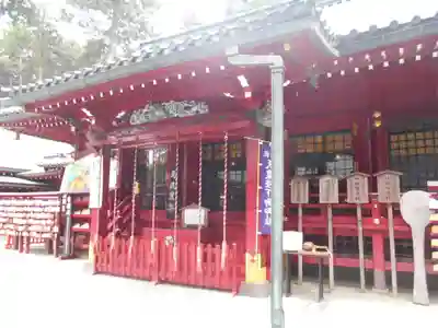 箱根神社の本殿・本堂
