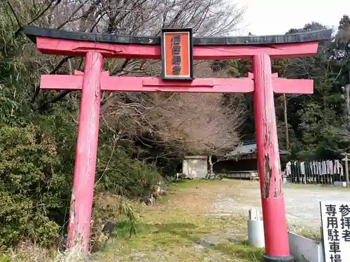 慈雲寺の鳥居