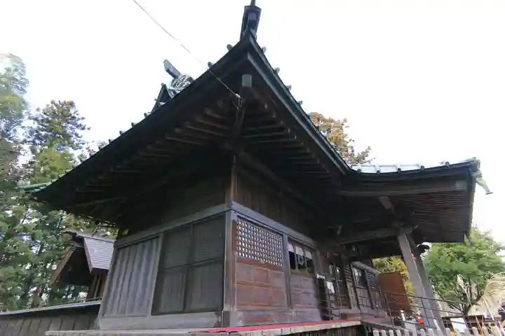 神炊館神社 ⁂奥州須賀川総鎮守⁂の本殿・本堂